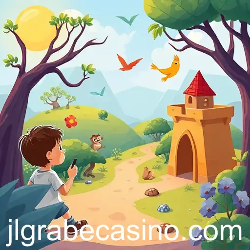 Exploring the Engaging World of 'Kids Games' with the Keyword 'jlgrabe'